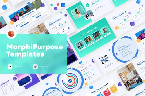 MorphiPurpose PowerPoint Template