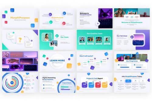 MorphiPurpose PowerPoint Template