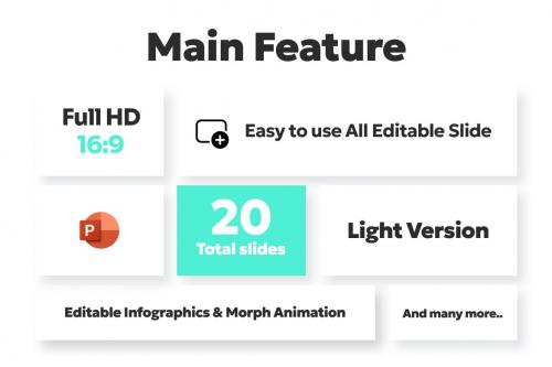 MorphiPurpose PowerPoint Template