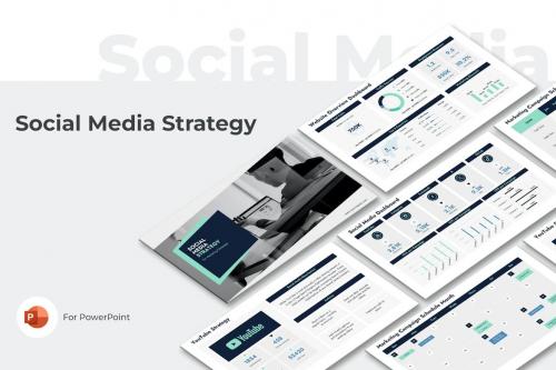 Social Media Strategy PowerPoint