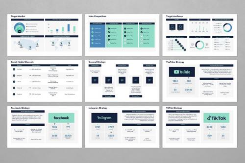 Social Media Strategy PowerPoint