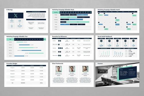 Social Media Strategy PowerPoint