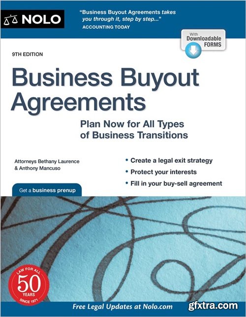 Business Buyout Agreements: Plan Now for All Types of Business Transitions (Nolo)