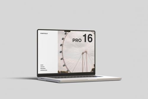 MacBook Pro 16" Mockup