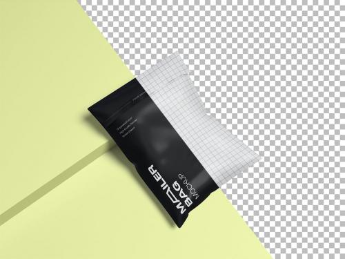 Mailer Bag Mockup