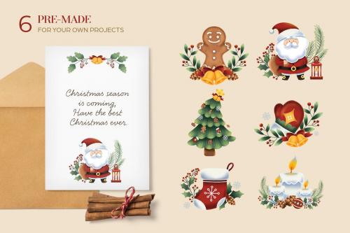 Christmas Graphics & Illustrations Pack