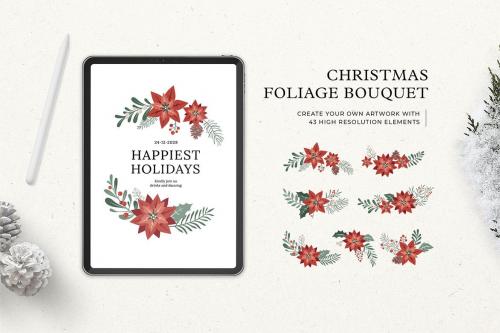 Christmas Foliage Graphic Pack