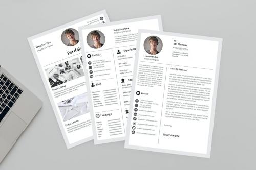 Minimalist Clean Resume Designer