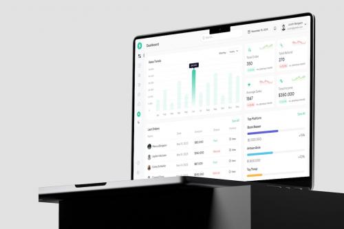 Analytics Dashboard Design