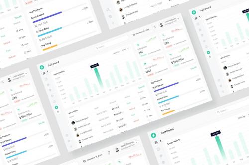 Analytics Dashboard Design