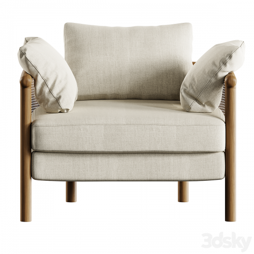 Sydney Cane Armchair by Soho Home