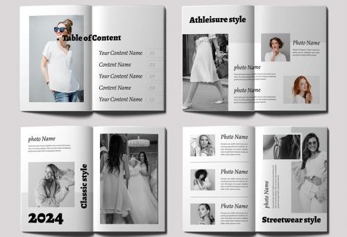 Fashion Magazine Design