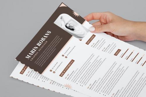 Creative Resume &amp; CV Template