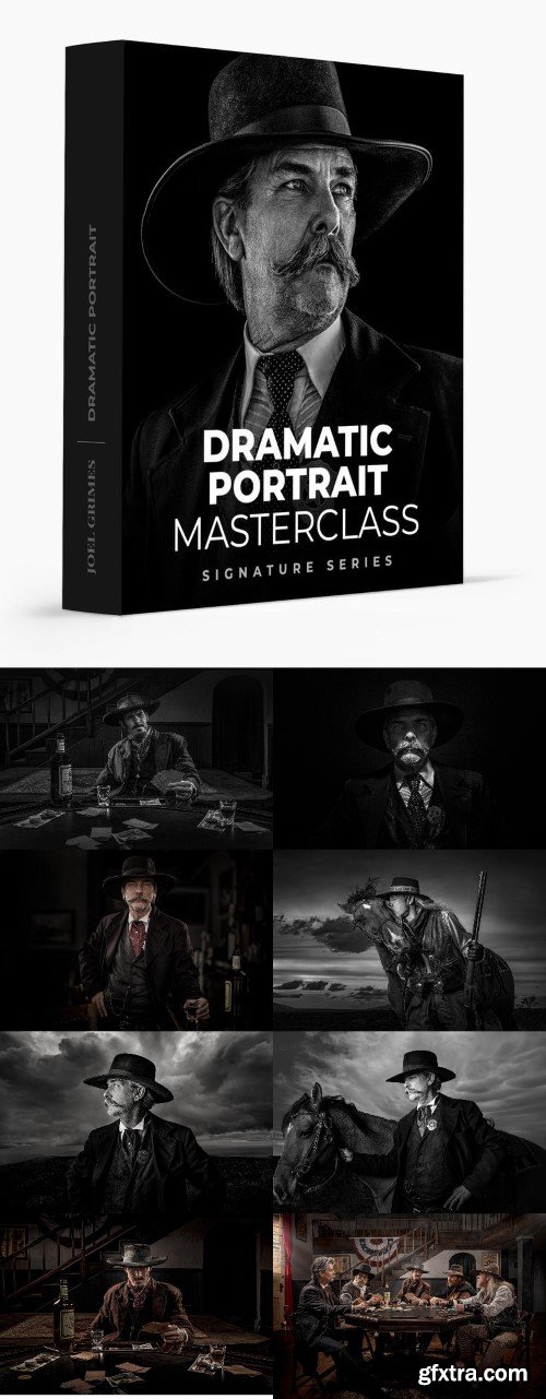 Joel Grimes - Dramatic Portrait Masterclass