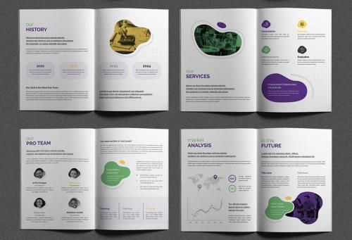 Company Profile 2024 Layout