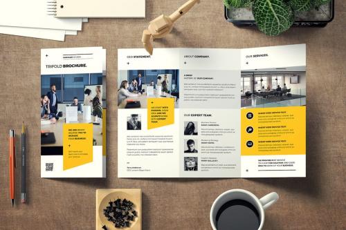 Brochure - Business Tri-Fold