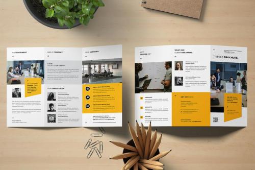 Brochure - Business Tri-Fold