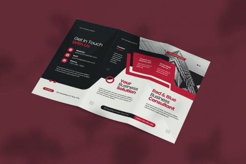 Consultant - Trifold Brochure