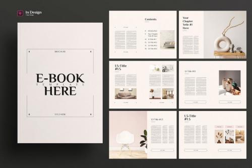 E-Book Brochure Template