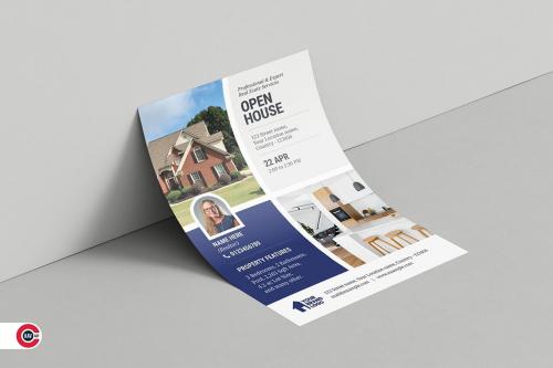 Real Estate Open House Template Design