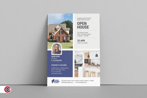 Real Estate Open House Template Design