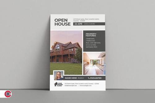 Real Estate Open House Template Designs