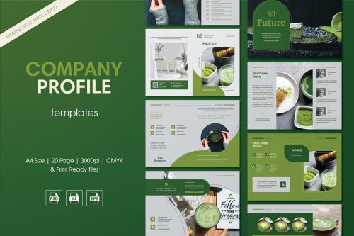 Company Profile Template