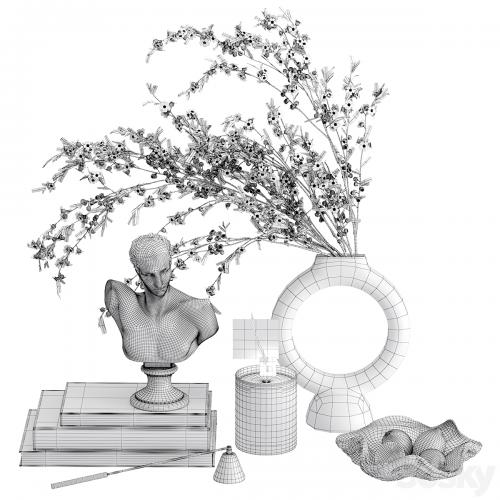 Decorative set Hermes