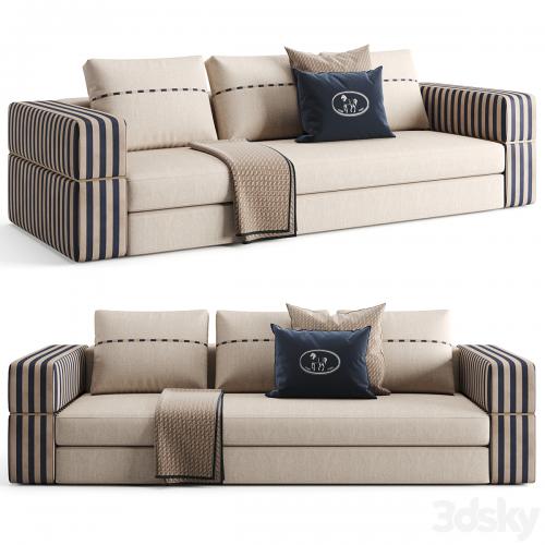 Fendi Casa Lambert Sofa