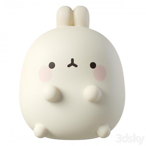 Children's plastic toy Millimages Molang