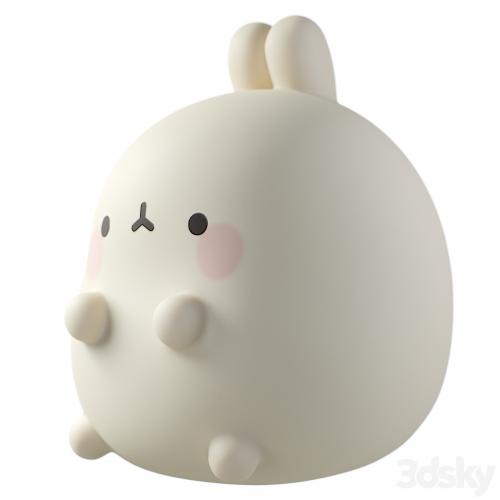 Children's plastic toy Millimages Molang