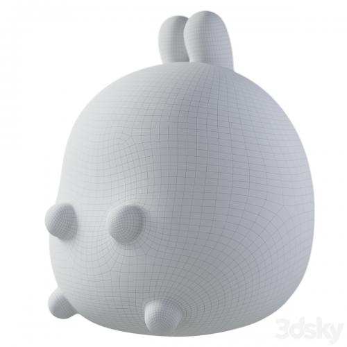 Children's plastic toy Millimages Molang