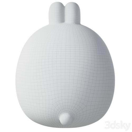 Children's plastic toy Millimages Molang