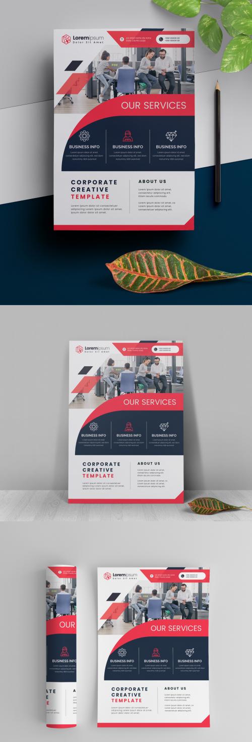 Minimal Red Flyer Layout - 295382615