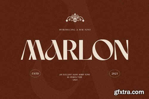 Marlon Elegant Serif Font Typeface Y3RPQGV