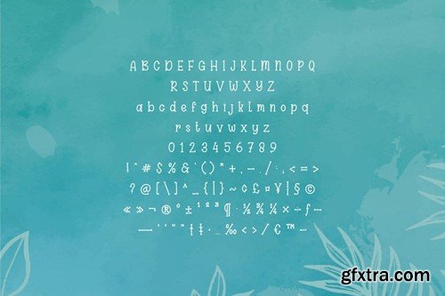 Brunove - Handwritten Serif Font VLDNUDF