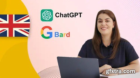 Udemy - ChatGPT & Bard: Improve Your English Skills with AI