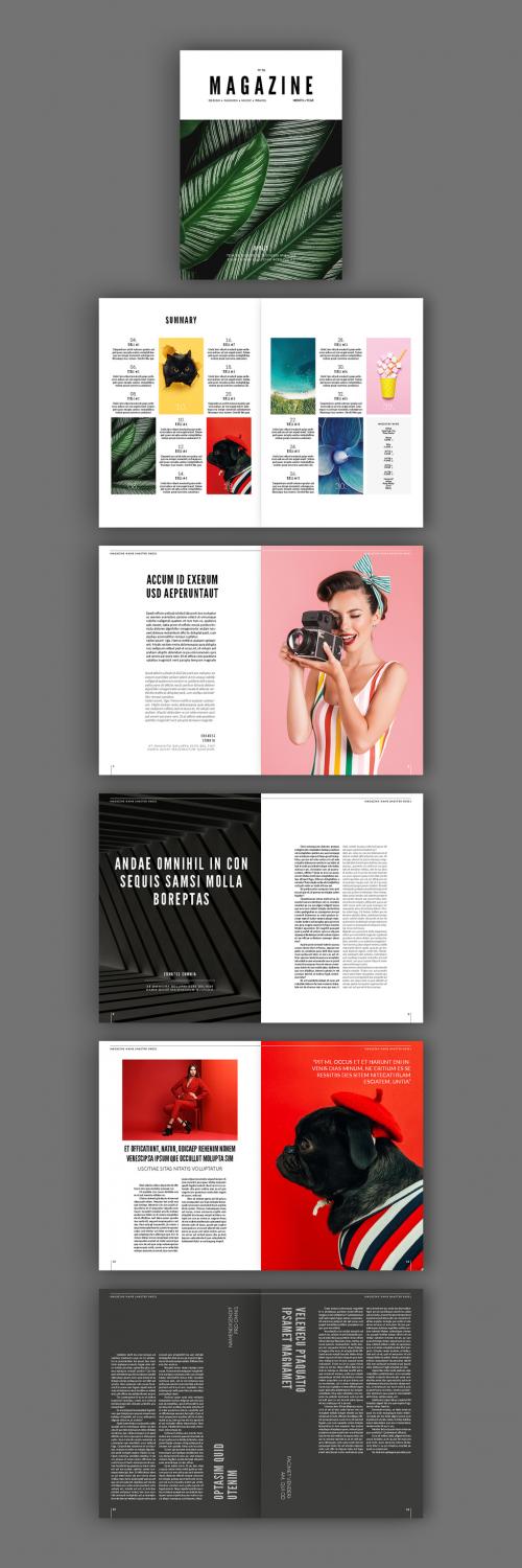 Magazine Layout - 296400267