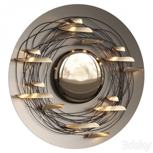 Paolo Castelli Anodine Circle Light