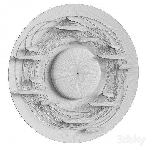 Paolo Castelli Anodine Circle Light