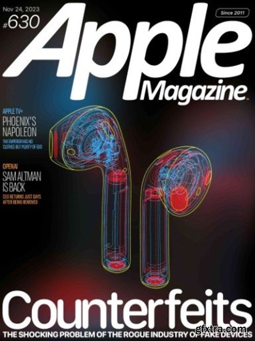 AppleMagazine - Issue 630 , November 24, 2023