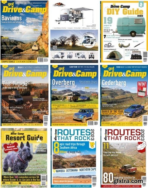 Go! Drive &amp; Camp - Full Year 2023 Collection