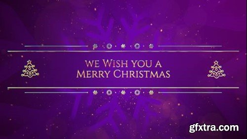 Videohive Merry Christmas Titles 49456634