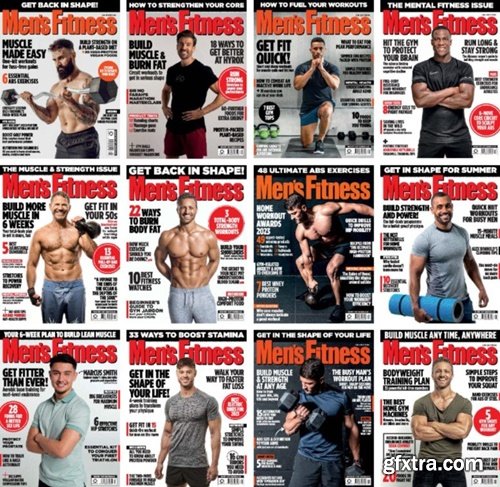 Men's Fitness UK - Full Year 2023 Collection