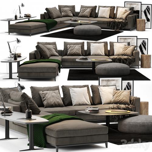 Minotti - Andersen Sofa