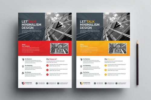 Business Flyer Template 19