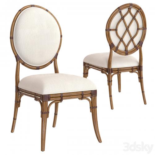 Bali Hai Upholstered Dining Chair