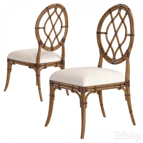 Bali Hai Upholstered Dining Chair