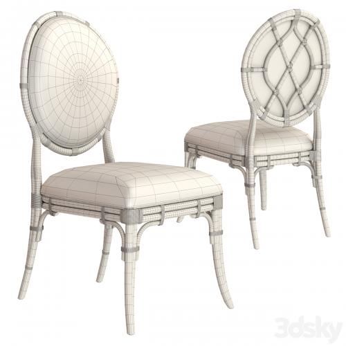 Bali Hai Upholstered Dining Chair