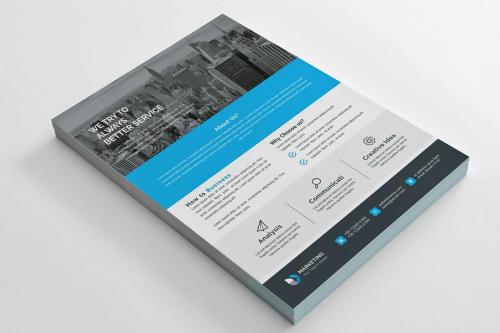 Business Flyer Template 16